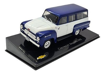 Miniatura Chevrolet Amazona 1962 Coleção Metal 1:43