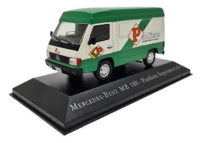 Miniatura Mercedes Benz Mb 180 Paulista Super Metal 1:43