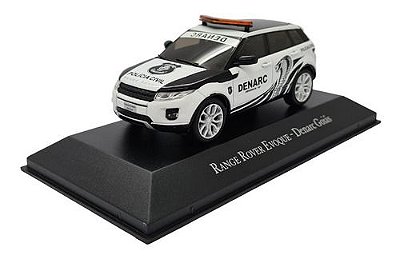 Miniatura Land Rover Range Rover Evoque Denarc Metal 1:43
