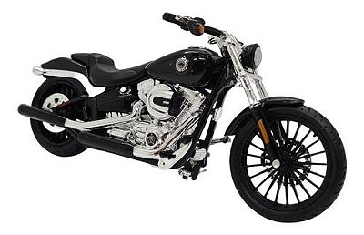 Miniatura Moto Harley Davidson Breakout 2016 Metal 1:18