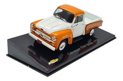 Miniatura Chevrolet 3100 Brasil 1959 Metal 1:43