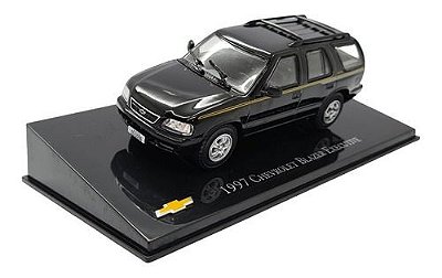 Miniatura Chevrolet Blazer Executive 1997 Metal 1:43