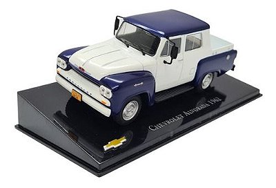 Miniatura Chevrolet Alvorada 1962 Metal 1:43