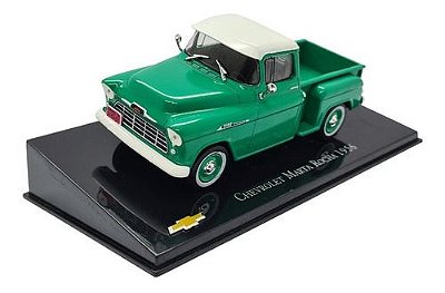 Miniatura Chevrolet Marta Rocha Verde 1956 Metal 1:43