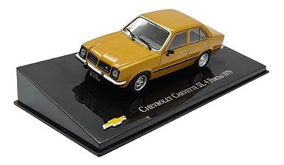 Miniatura Chevrolet Chevette Sl 4 Portas 1979 Metal 1:43