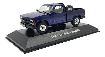 Miniatura Chevrolet Silverado 1997 Argentina Metal 1:43