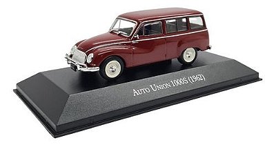 Miniatura Auto Union 1000s 1962 Argentina Metal 1:43