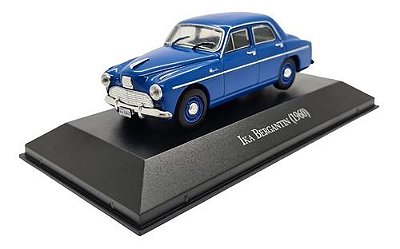 Miniatura Ika Bergantin 1960 Argentina Azul Metal 1:43