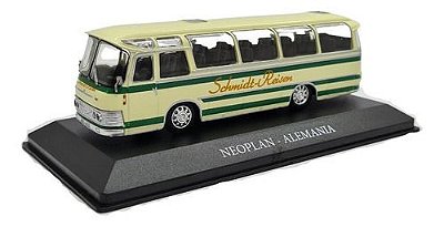 Miniatura Onibus Neoplan Alemanha Buses Del Mundo Metal 1:72