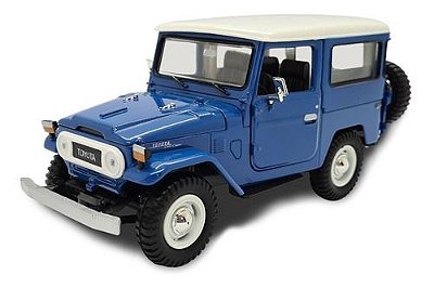 Miniatura Toyota Bandeirante Metal 1:24