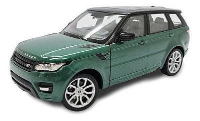 Miniatura Land Rover Range Rover Sport 2016 Metal 1:24
