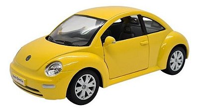 Miniatura Volkswagen New Beetle 2000 Metal 1:24