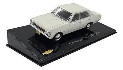 Miniatura Chevrolet Opala 2500 1970 Metal 1:43