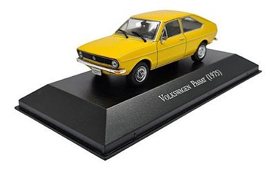 Miniatura Volkswagen Passat 1975 Amarelo Metal 1:43