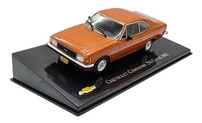 Miniatura Chevrolet Opala Comodoro 250 Coupé 1982 Metal 1:43