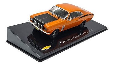 Miniatura Chevrolet Opala Ss 4cc 1975 Metal 1:43