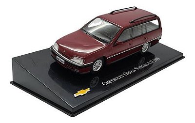 Miniatura Chevrolet Omega Suprema 4.1 1999 Metal 1:43