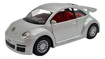 Miniatura Volkswagen New Beetle Rsi Metal 1:32