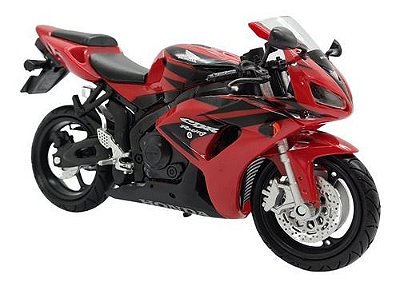 Miniatura Moto Honda Cbr 1000 Rr Metal 1:12