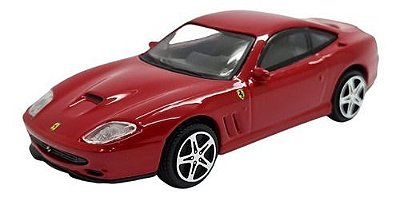 Miniatura Ferrari 550 Maranello Metal 1:43 Burago