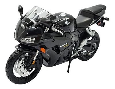 Miniatura Moto Honda Cbr 1000 Rr Metal 1:12