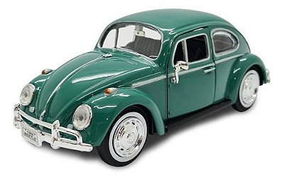 Miniatura Volkswagen Fusca 1966 Metal 1:24
