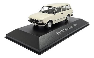Miniatura Fiat 147 Panorama 1980 Metal Inesquecíveis 1:43