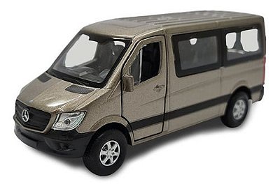 Miniatura Mercedes Benz Sprinter Traveliner 2017 Metal 1:38