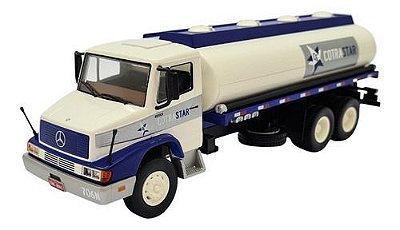 Miniatura Caminhão Mercedes Benz 1620 Tanque Cotra Star 1:43