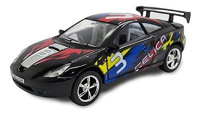 Miniatura Toyota Celica Race Metal 1:34