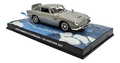 Miniatura Aston Martin V12 Vanquish 007 Die Another Day 1:43