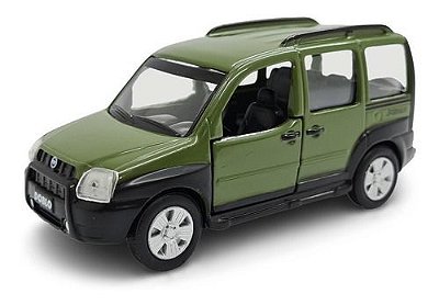Miniatura Fiat Doblo Adventure Metal 1:38