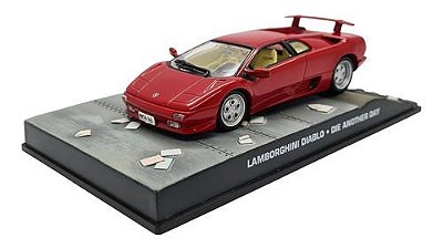 Miniatura Lamborghini Diablo 007 Die Another Day Metal 1:43