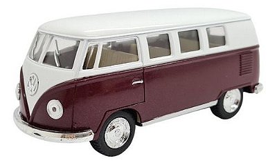 Miniatura Volkswagen Kombi 1962 Classic Metal 1:32