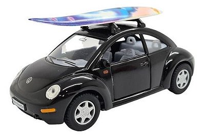 Miniatura Volkswagen New Beetle 2003 Surf Metal 1:32