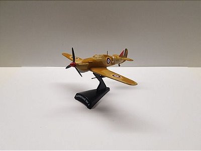 Miniatura Avião Hurricane Mk Ii Metal 1:100