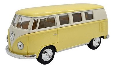 Miniatura Volkswagen Kombi 1962 Classic Metal 1:32