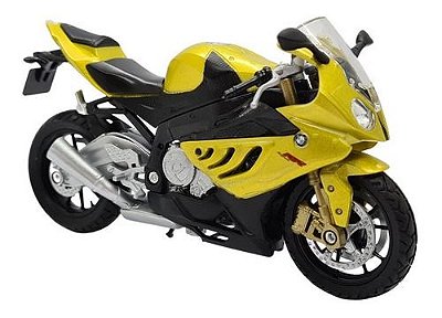 Miniatura Moto Bmw S1000rr Metal 1:18