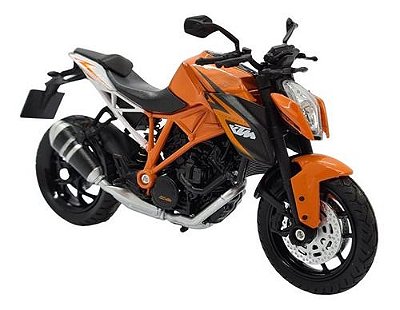 Miniatura Moto Ktm 1290 Super Duke R Metal 1:18