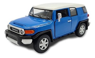 Miniatura Toyota Fj Cruiser Metal 1:36