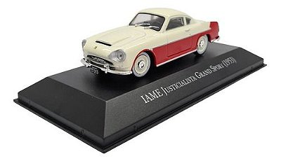 Miniatura Iame Justicialista Grand Sport 1953 Metal 1:43