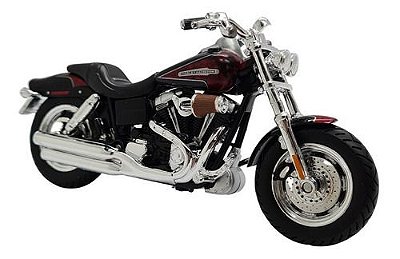 Miniatura Moto Harley Davidson Fxdfse Cvo Fat Bob 2009 1:18