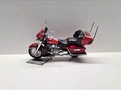 Miniatura Moto Harley Davidson Flhtk Electra Glide 2013 1:18