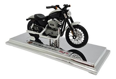 Miniatura Moto Harley Davidson 1200n Sportster Xl 2008 1:18