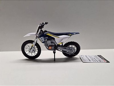 Miniatura Moto Cross Husqvarna Fc 450 1:18
