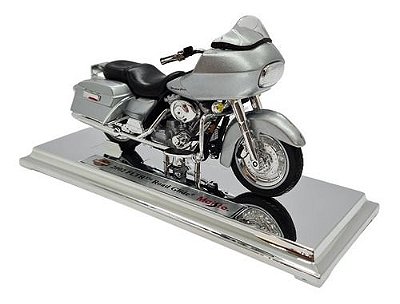 Miniatura Moto Harley Davidson Fltr Road Glide 2002 1:18