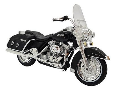 Miniatura Moto Harley Davidson Flhrc Road King 2001 1:18