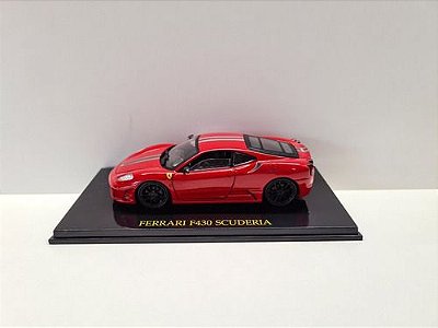Miniatura Ferrari F430 Scuderia Metal 1:43