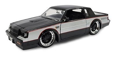 Miniatura Buick 1987 Grand National 1:24 Jada Metal