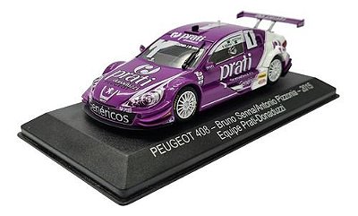 Miniatura Stock Car Peugeot 408 Bruno Senna/antoni 2015 1:43